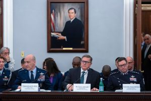 Space Force, states at odds over National Guard plans