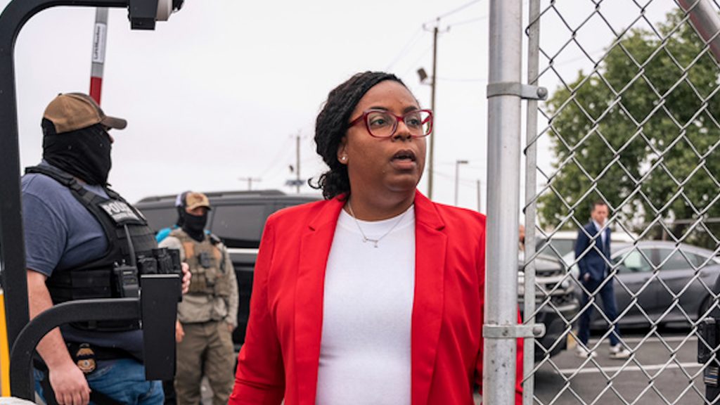 NJ congresswoman faces federal charges after ICE confrontation