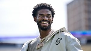 Fan sues NFL for $100 million over Shedeur Sanders’ draft drop