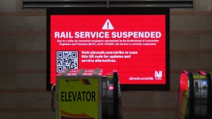 Tentative deal ends 4-day NJ transit strike, rail service resumes Tuesday