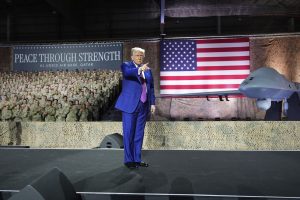 Trump’s vow of ‘substantial’ pay raise for troops counters budget plan