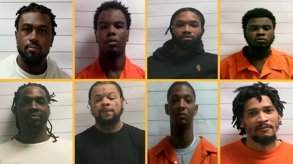 Nine inmates still at large after escape from New Orleans jail