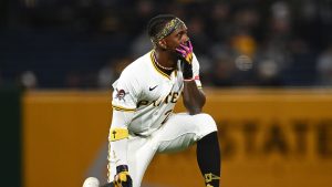 Man falls from 21-foot wall at Pirates game, listed in critical condition