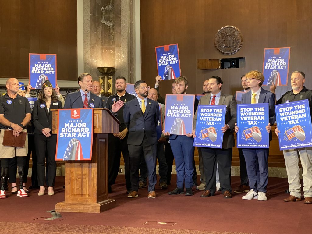 Lingering cost worries cloud plans for veterans disability reform bill