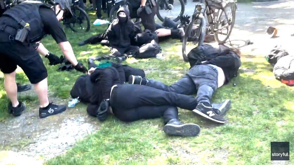 FBI looks into allegations of religious bias after Seattle protest clash