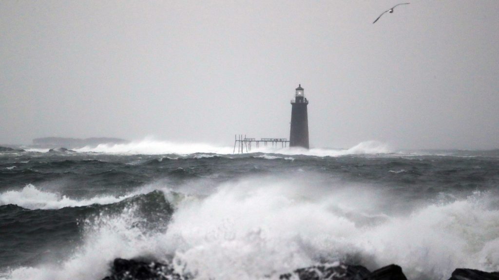 May nor’easter soaks New England, disrupts Memorial Day weekend
