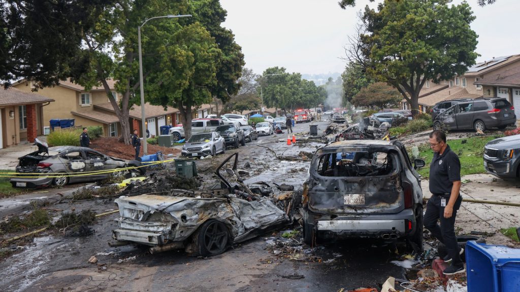 Music exec, rock drummer among dead in San Diego jet crash