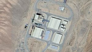 Satellite images allegedly show secret Iranian nuclear weapons site