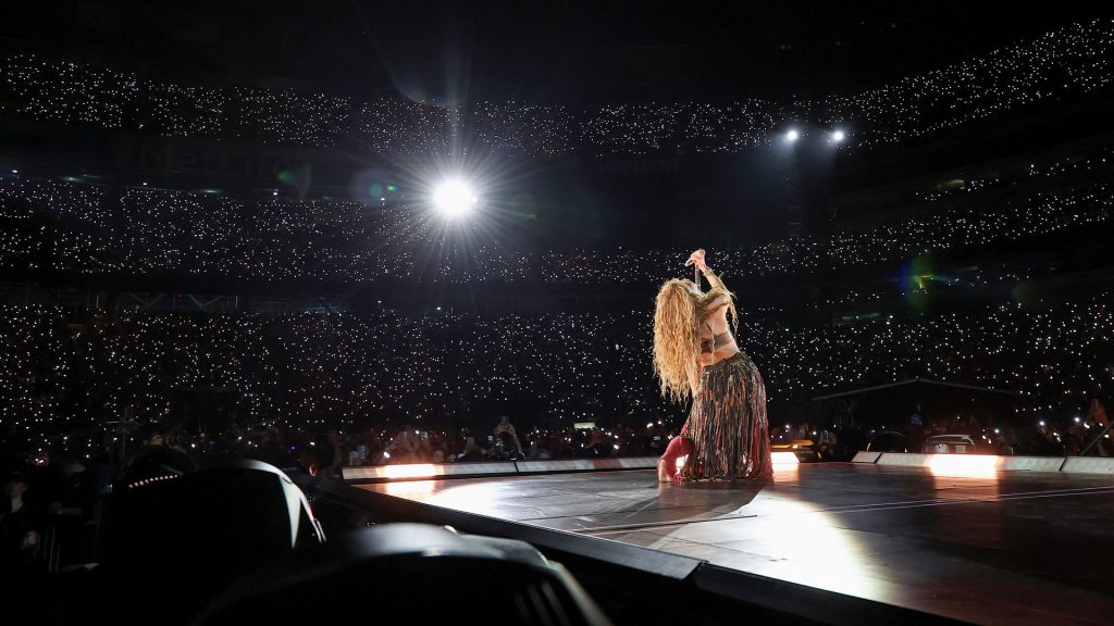 Measles exposure warning issued for New Jersey Shakira concert attendees