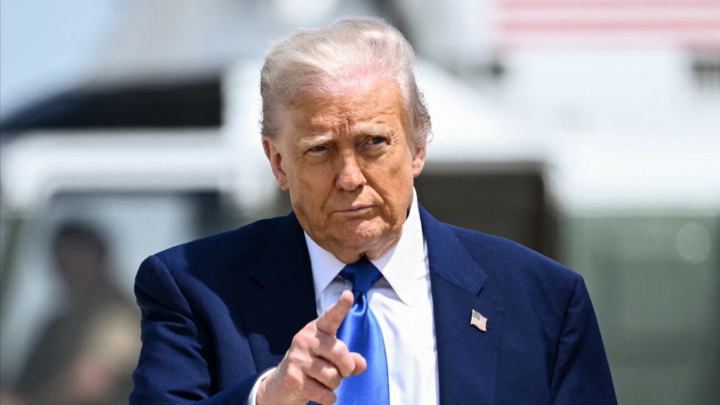 Trump heads to Capitol Hill to unify GOP on spending bill