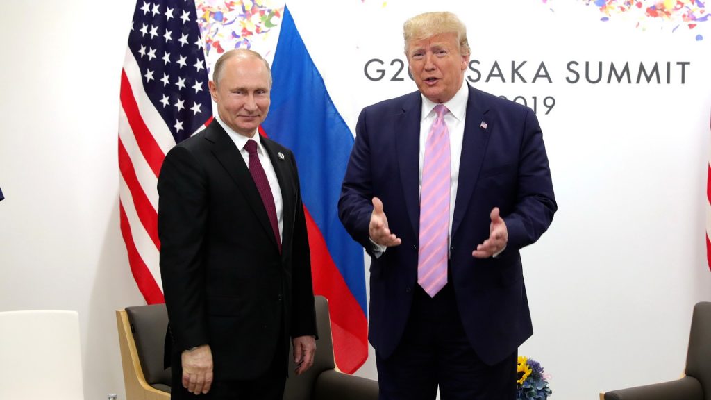Trump, Putin set for call on Ukraine ceasefire plan