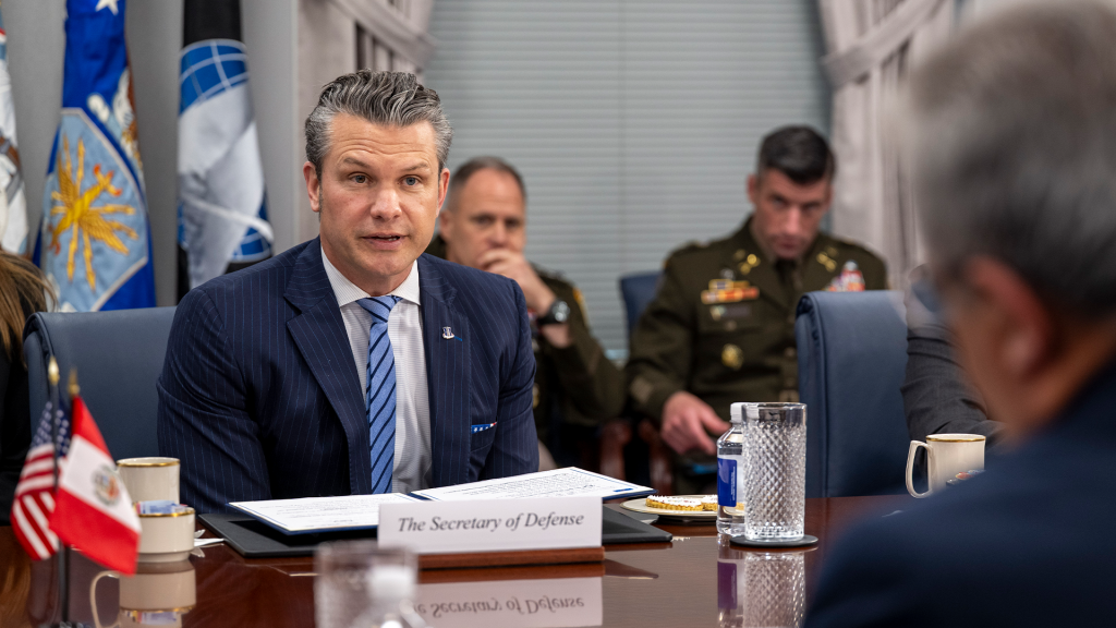 Hegseth to cut 20% of 4-star generals, admirals