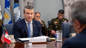 Hegseth to cut 20% of 4-star generals, admirals