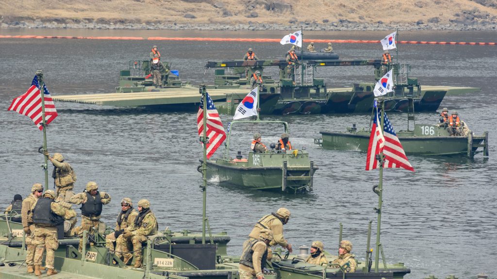 US reportedly considers withdrawing 4,500 troops from South Korea