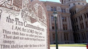 Bill to display Ten Commandments in public schools in Texas advances