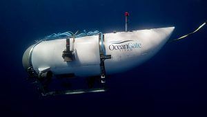 ‘What was that bang?’ Footage shows moment Titan submersible imploded