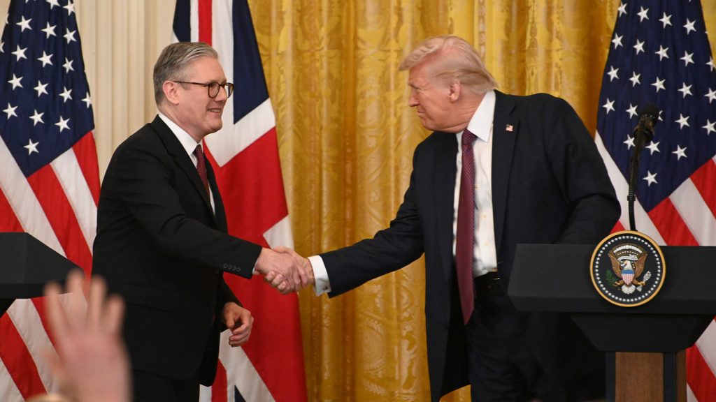 Trump, Starmer announce tentative US, UK trade deal