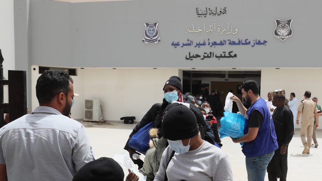 Judge blocks plan to deport certain migrants to Libya, other countries