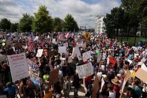 Millions to protest Trump’s parade in nationwide ‘No Kings’ demonstrations