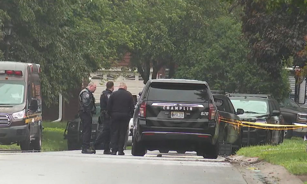 2 Democratic lawmakers shot at their homes in Minnesota, 1 killed