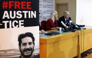 Ex-Syrian official claims Austin Tice was killed in 2013