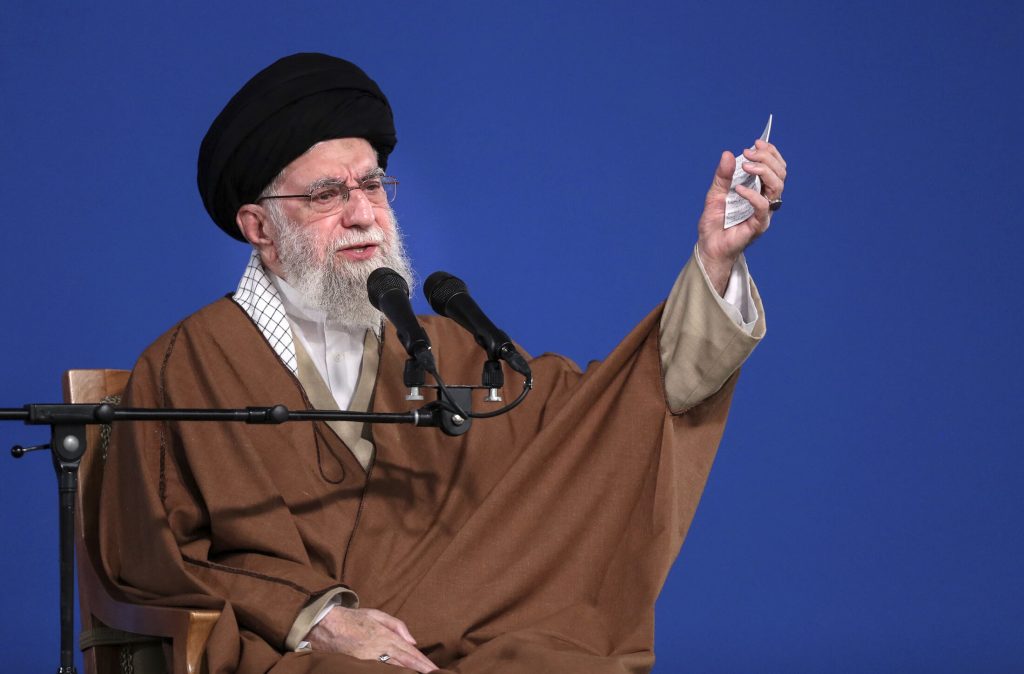 Iran’s supreme leader resurfaces to warn against future US attacks