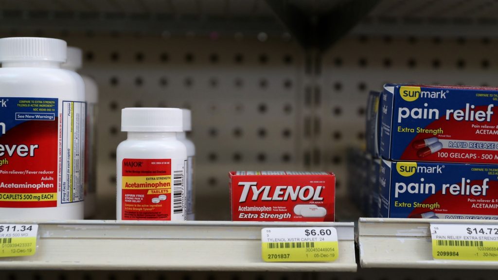 Painkillers like Tylenol found to stop pain before it reaches the brain: Study