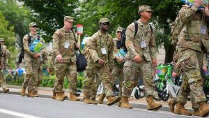 Army’s 250th anniversary parade to proceed rain or shine 