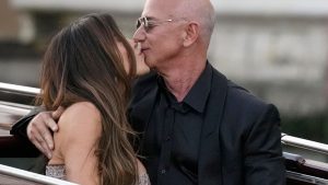 Bezos wedding celebrations conclude with extravagant pajama party