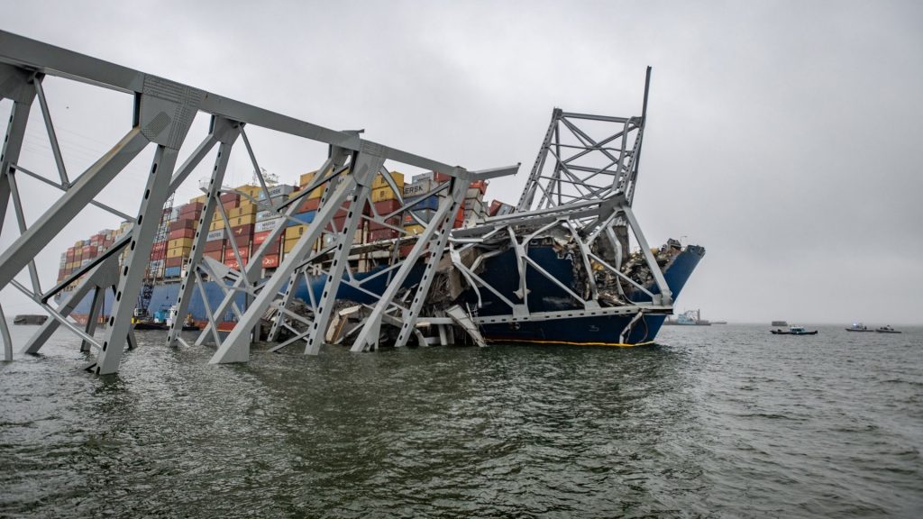 New transcripts show moments before deadly Baltimore bridge collapse