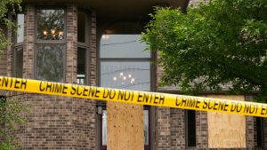 Manhunt for suspected Minn. ‘political assassin’ enters 2nd day; wife detained
