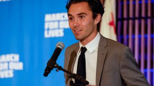 Parkland shooting survivor, David Hogg, will not run in DNC vice chair reelection