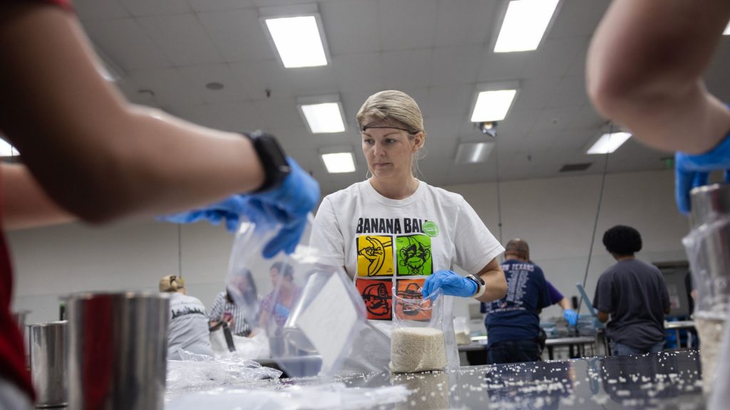 Food banks across the nation seek volunteers as food insecurity grows