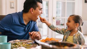 New study suggests a ‘father figure’ may be more than just morals and ethics