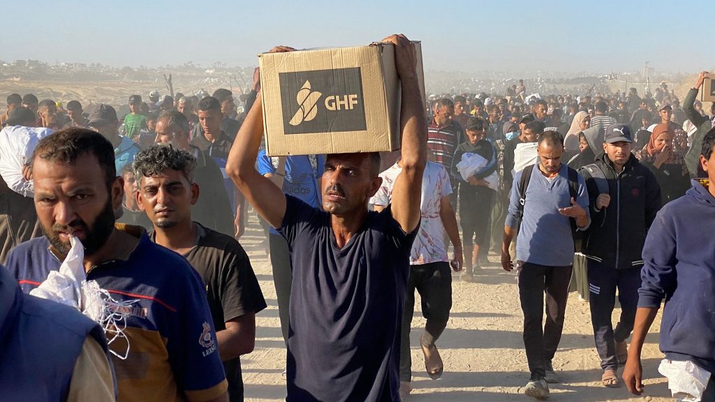GHF halts Gaza aid again amid overcrowding, violence and famine warnings