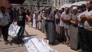 At least 31 Palestinians dead following gunfire near aid distribution site: Report