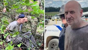 Escaped killer and former police chief captured 1.5 miles from Arkansas prison