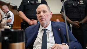 Harvey Weinstein found guilty of sexual assault in partial retrial verdict