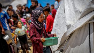 Humanitarian group says millions fed, but Gaza needs far from met