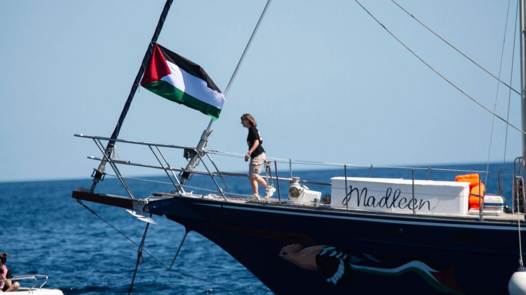 IDF will block Thunberg’s Gaza aid ship using ‘any means necessary’: Katz