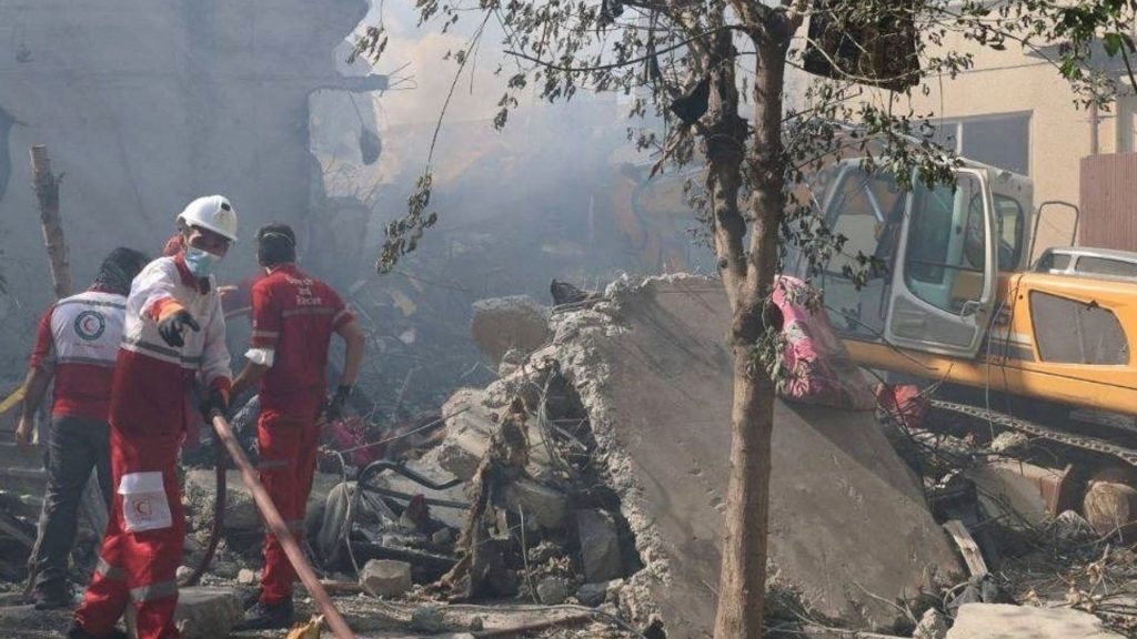Iran, Israeli airstrikes subside as US negotiations with Tehran are paused