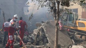 Iran, Israeli airstrikes subside as US negotiations with Tehran are paused