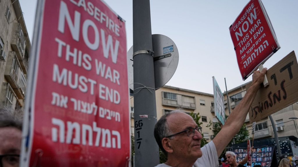 IDF recovers bodies of 3 hostages, ambulance activity halted in Gaza