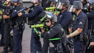 Journalists sue LAPD after reporters injured covering unrest