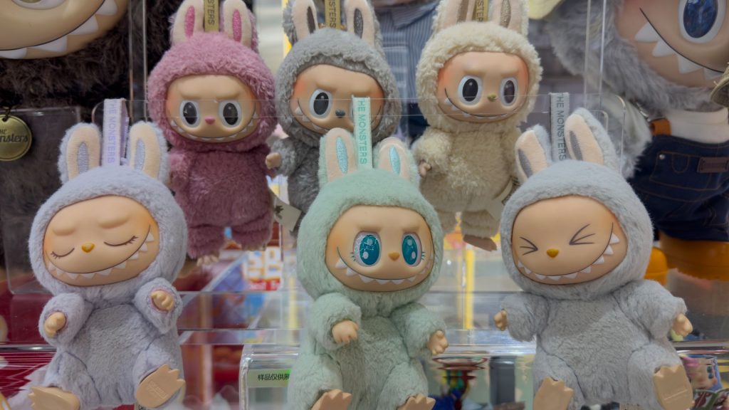 Labubu dolls are the internet’s new obsession and resellers are cashing in