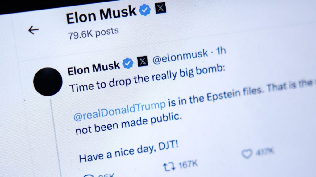 Musk’s feud with Trump over spending bill intensifies into personal jabs: Unbiased Updates, June 6, 2025