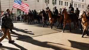 California proposes ban on some law enforcement wearing face masks