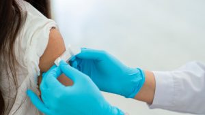 Measles vaccine rates of children fall in most counties, study shows