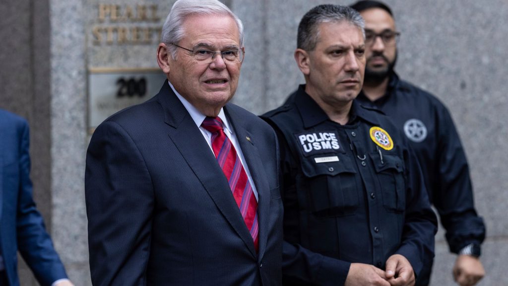Former Sen. Bob Menendez denied bail a week before 11-year sentence begins
