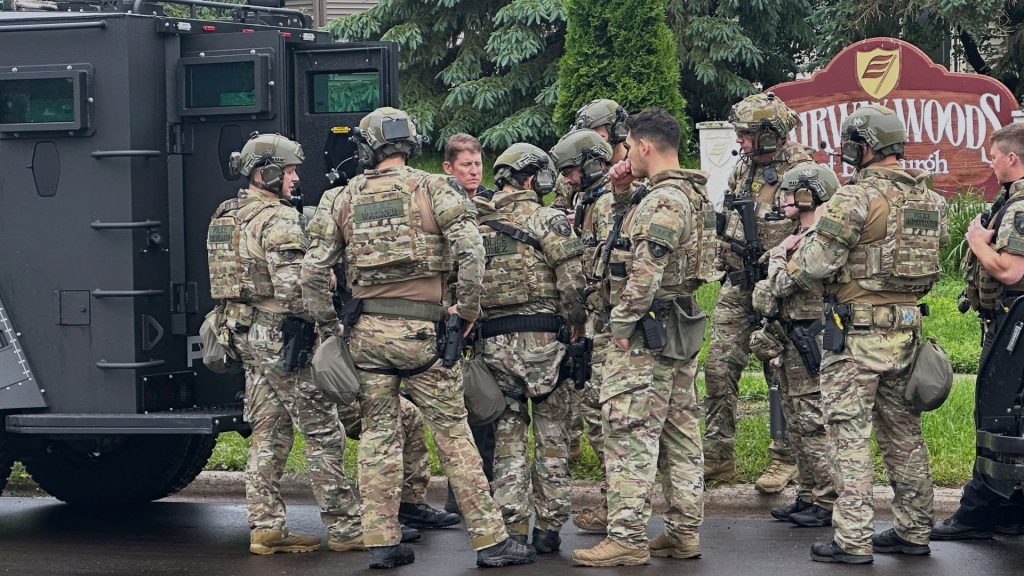 Minn. officials ID suspect in Democratic lawmaker attacks; search continues